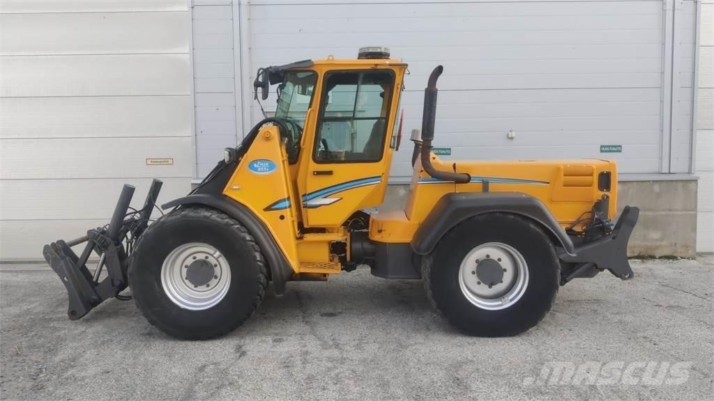Wille 855B Ładowarki kołowe