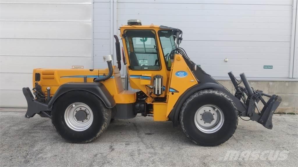 Wille 855B Ładowarki kołowe