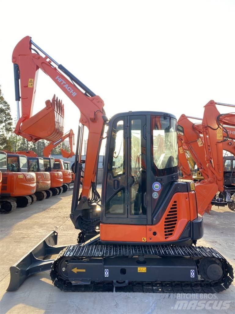 Hitachi ZX 50 Minikoparki
