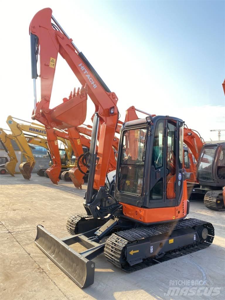 Hitachi ZX 50 Minikoparki