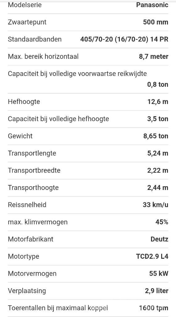 Merlo P 38.13 Ładowarki teleskopowe