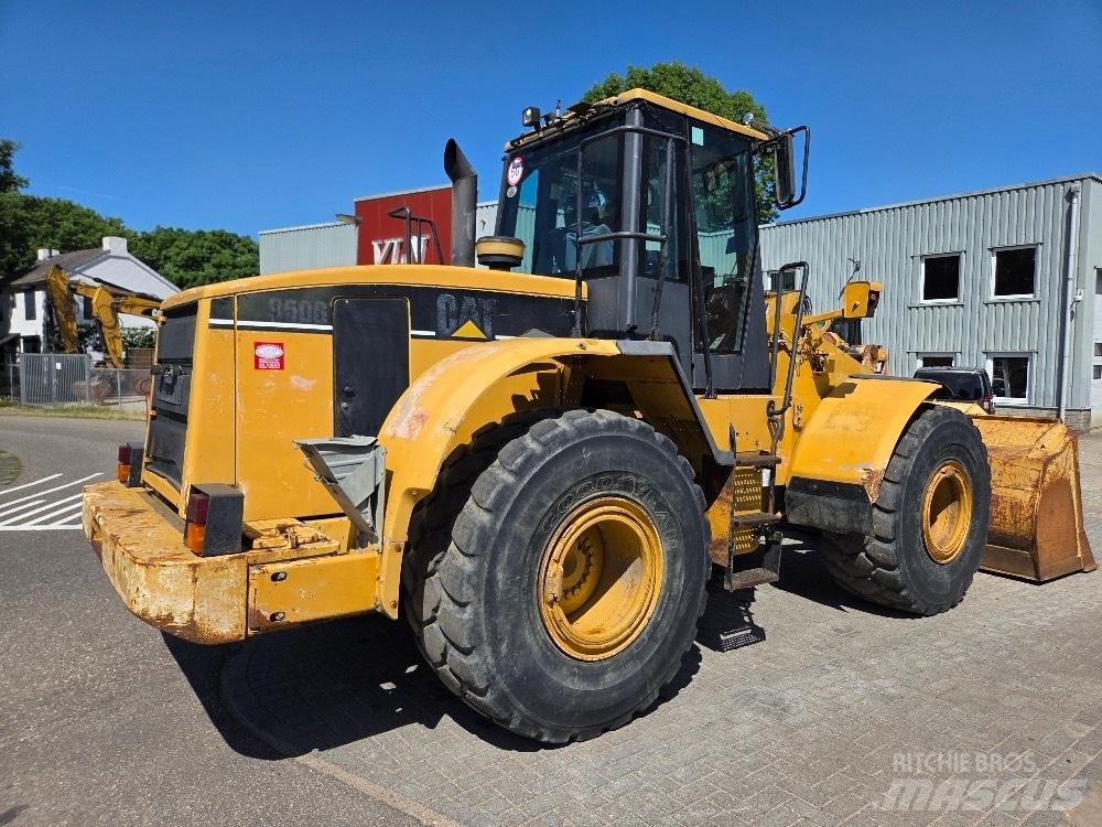 CAT 950G Ładowarki kołowe