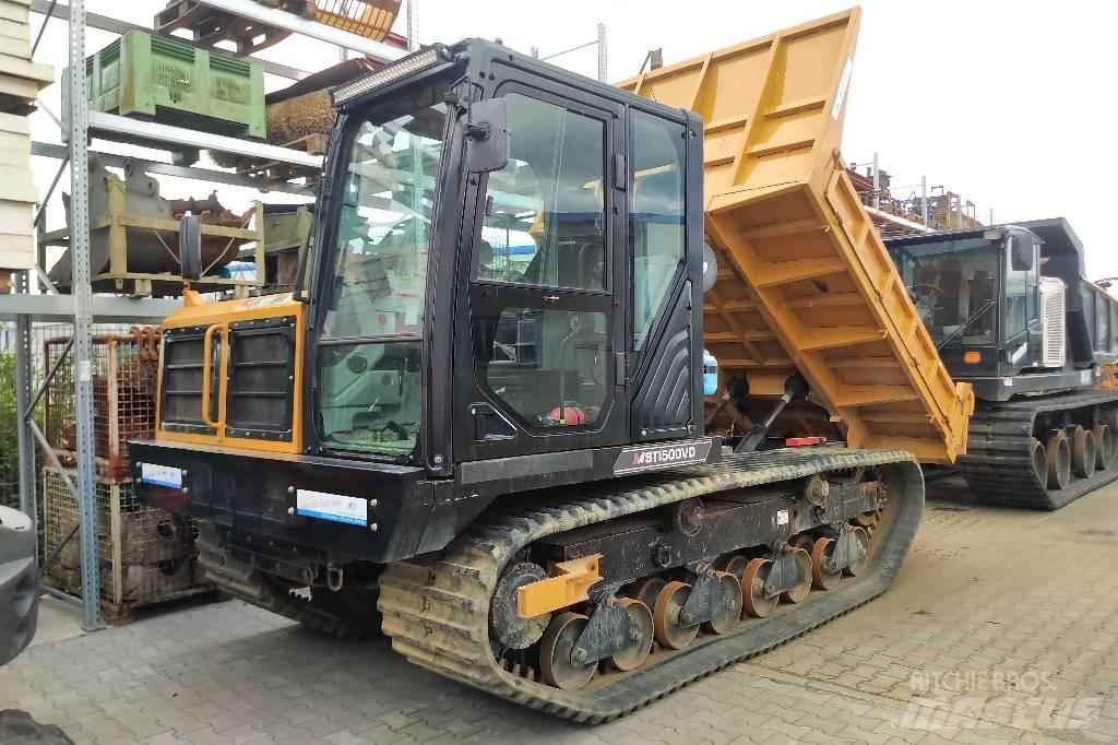 Morooka MST 1500 V D Wozidła gąsienicowe