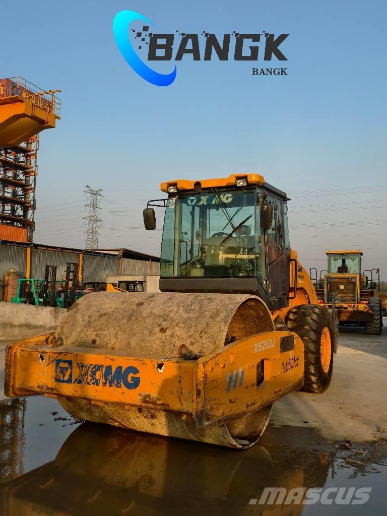 XCMG XS 223 J Walce jednobębnowe