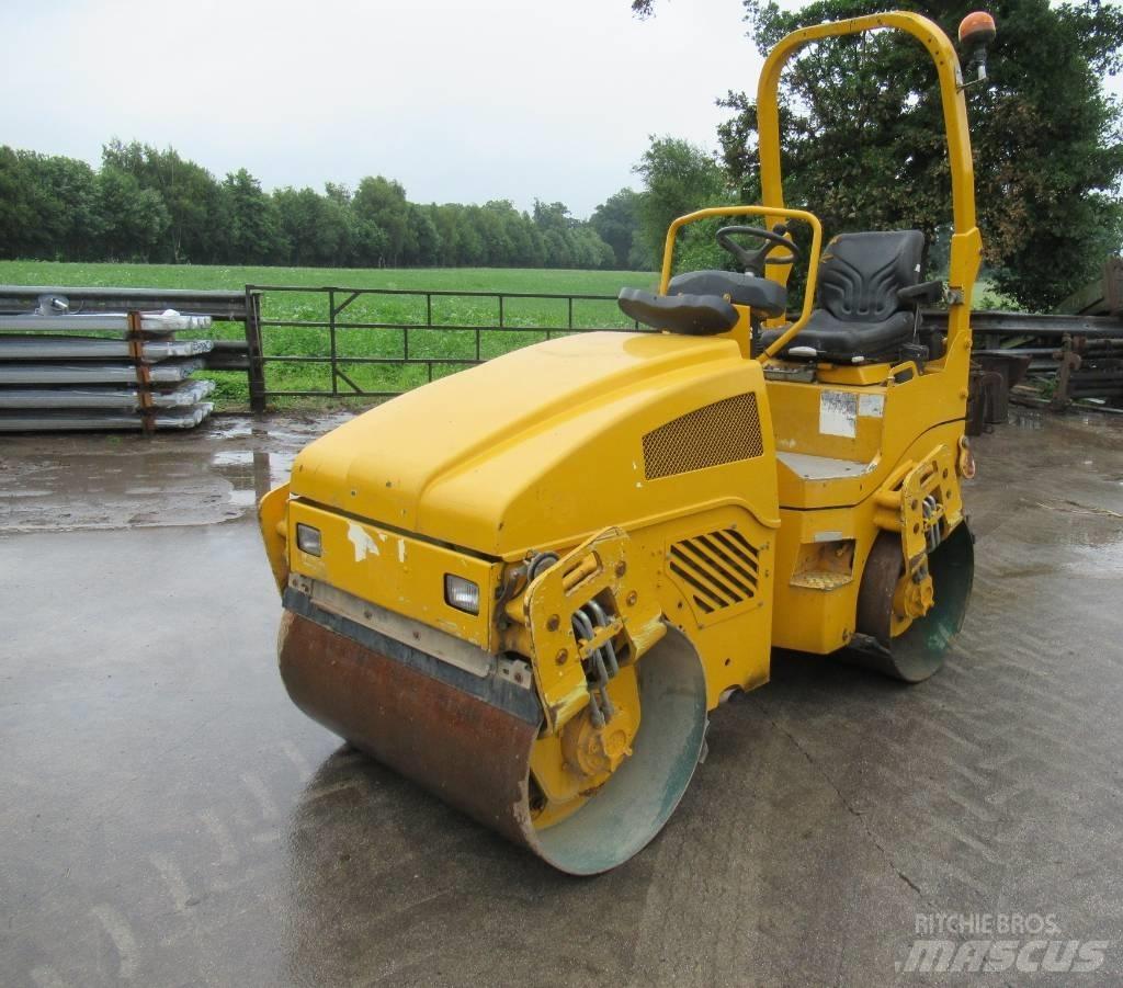 Bomag BW 120 AD-4 Walce dwubębnowe
