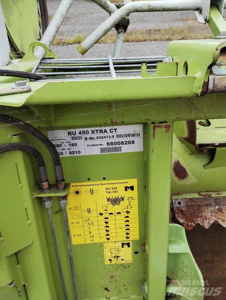 CLAAS RU 450 Xtra Maszyny rolnicze - Inne
