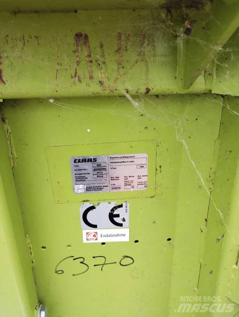 CLAAS RU 450 Xtra Maszyny rolnicze - Inne