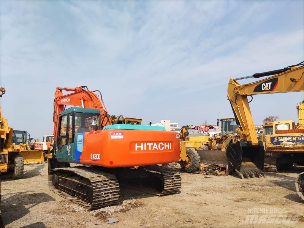 Hitachi EX 200-3 Koparki gąsienicowe