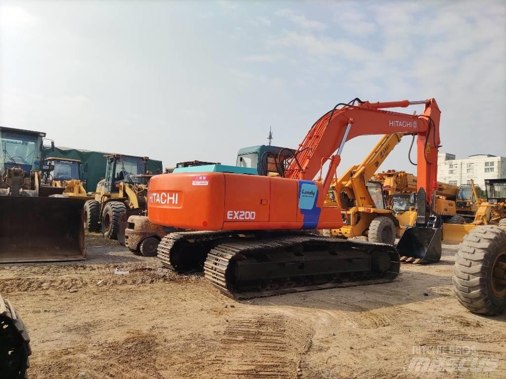 Hitachi EX 200-3 Koparki gąsienicowe