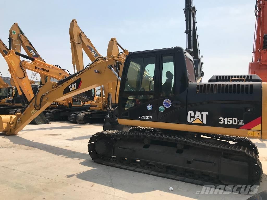 CAT 315 D Koparki gąsienicowe