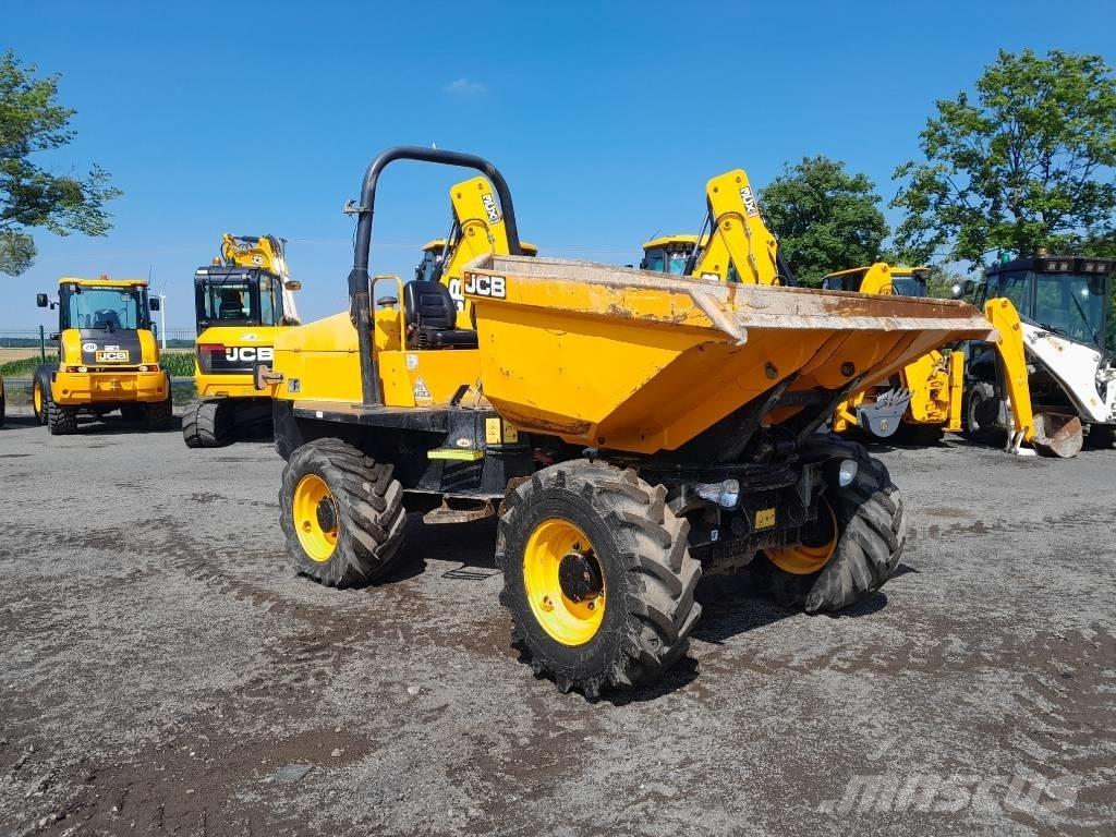 JCB TA 6 Wozidła kolebkowe