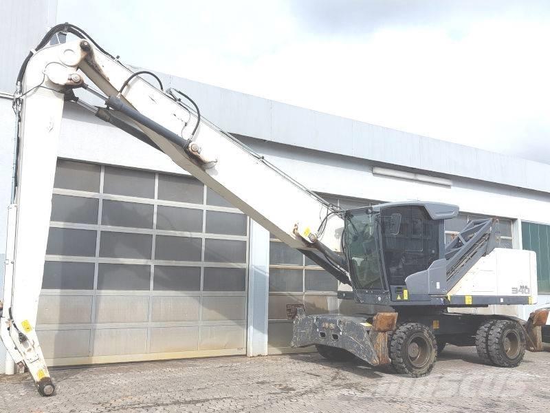 Fuchs MHL 340 F Koparki przeładunkowe