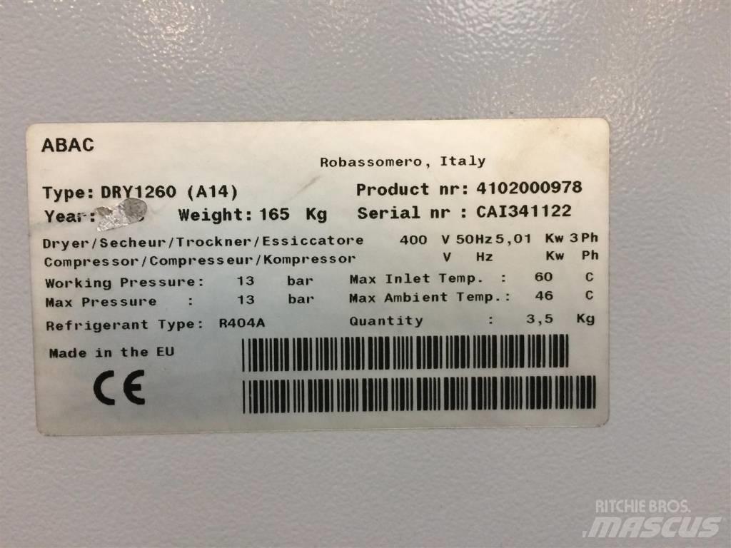  Abac DRY1260 Sprężarkowe osuszacze powietrza