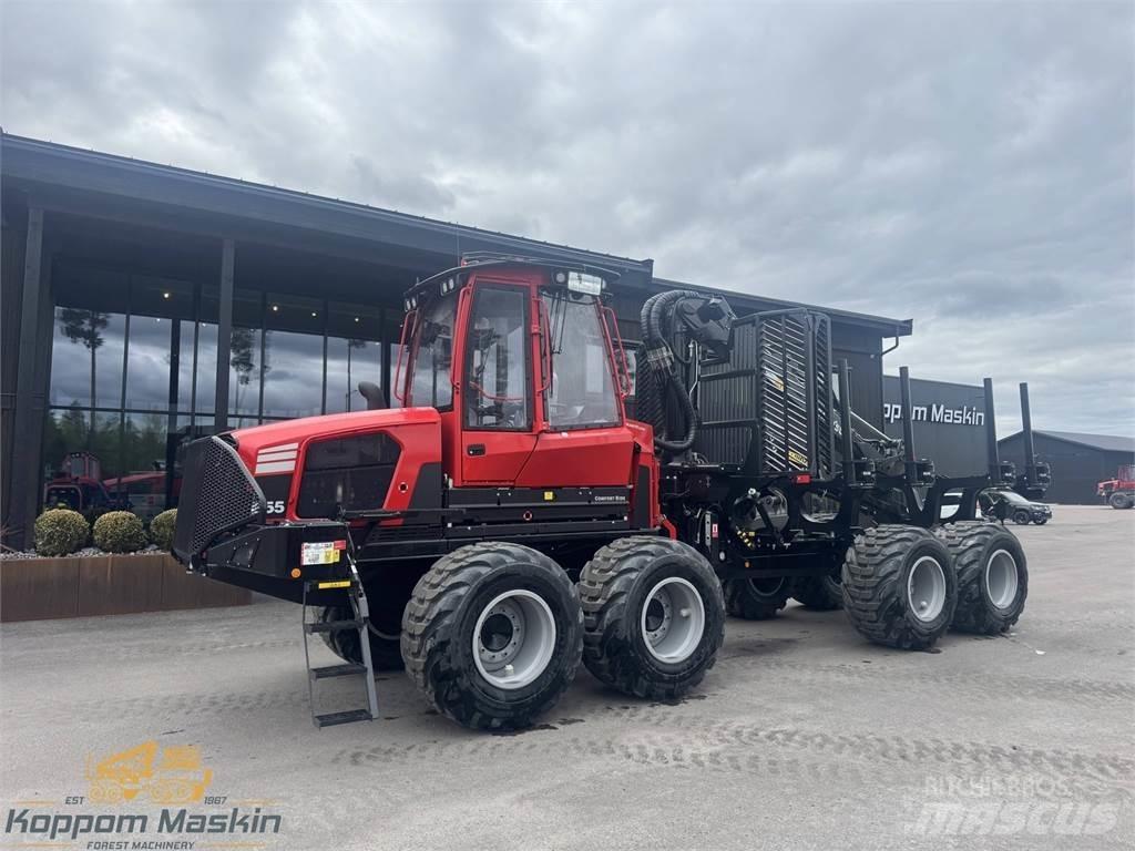 Komatsu 855 Forwardery