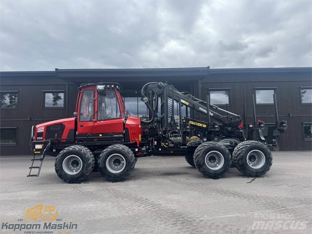 Komatsu 855 Forwardery