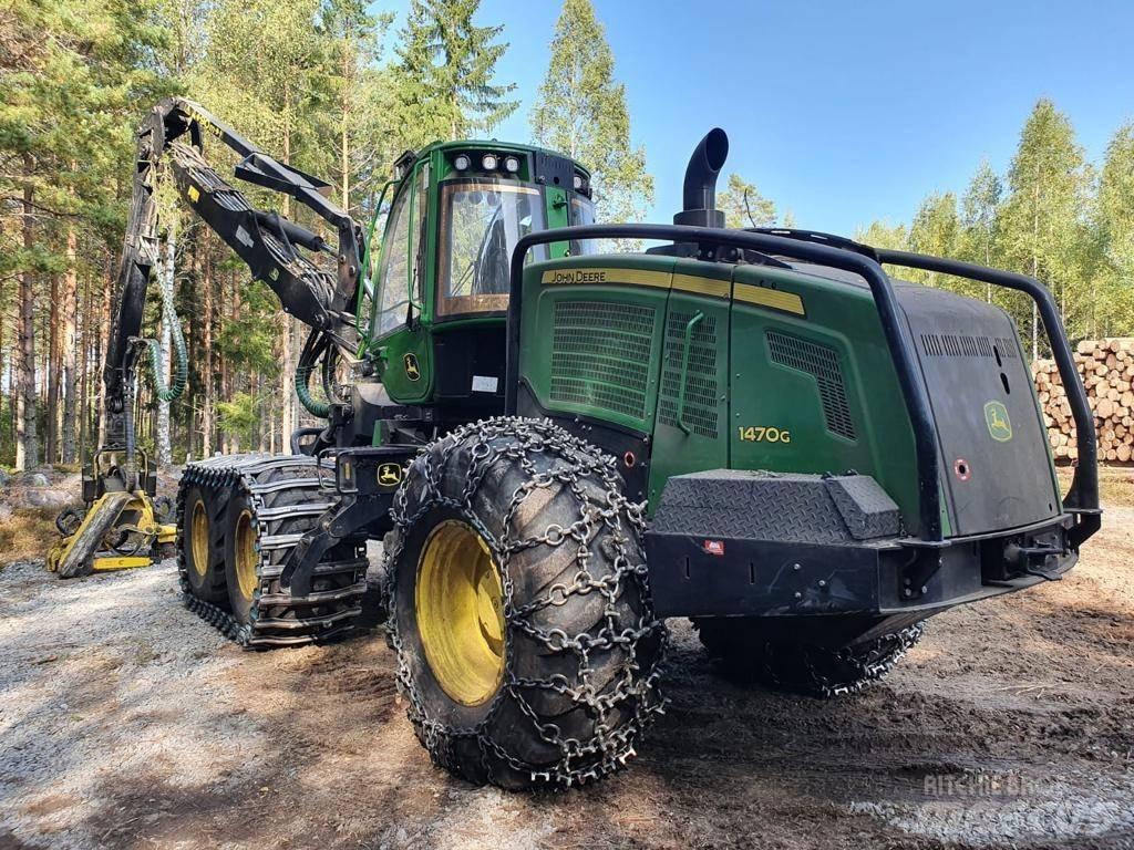 John Deere 1470 G Harwestery