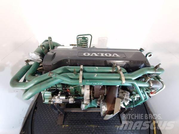 Volvo D9BAAE3 Silniki
