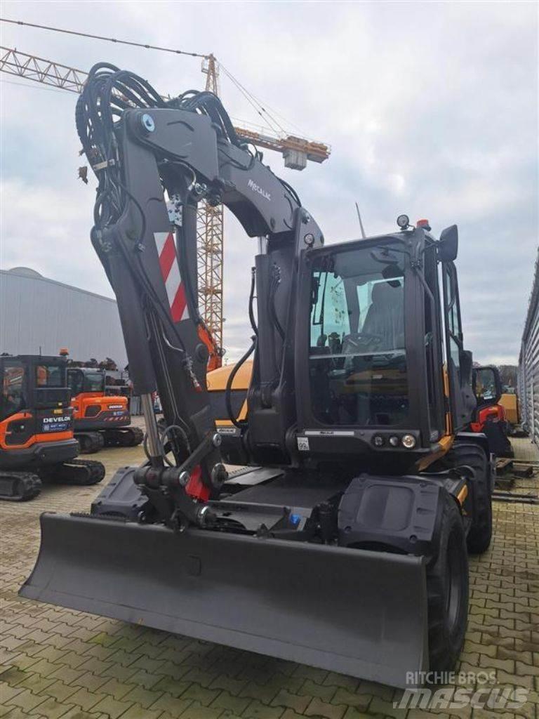 Mecalac 11 MWR Koparki kołowe