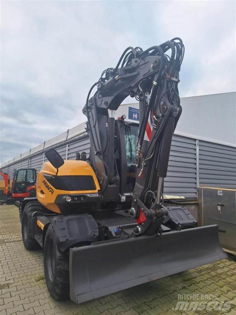 Mecalac 11 MWR Koparki kołowe