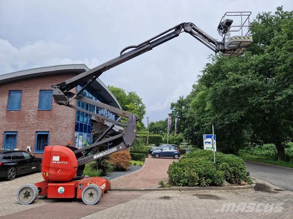 Manitou 170 AETJL Podnośniki przegubowe