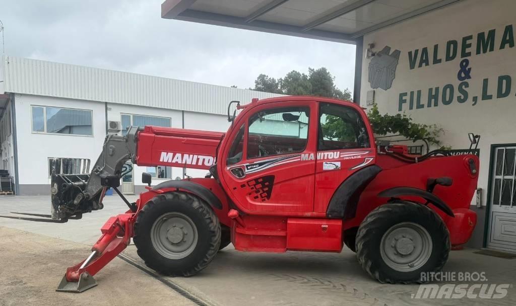 Manitou MT 1440 Ładowarki teleskopowe
