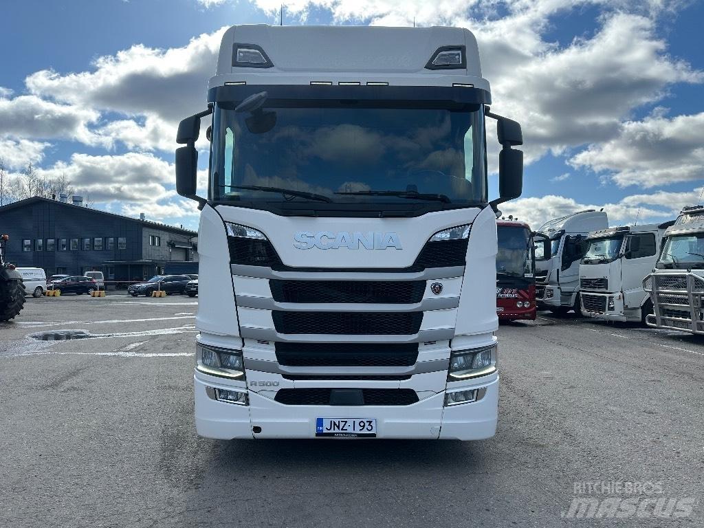 Scania R500 6x2 Ciągniki siodłowe