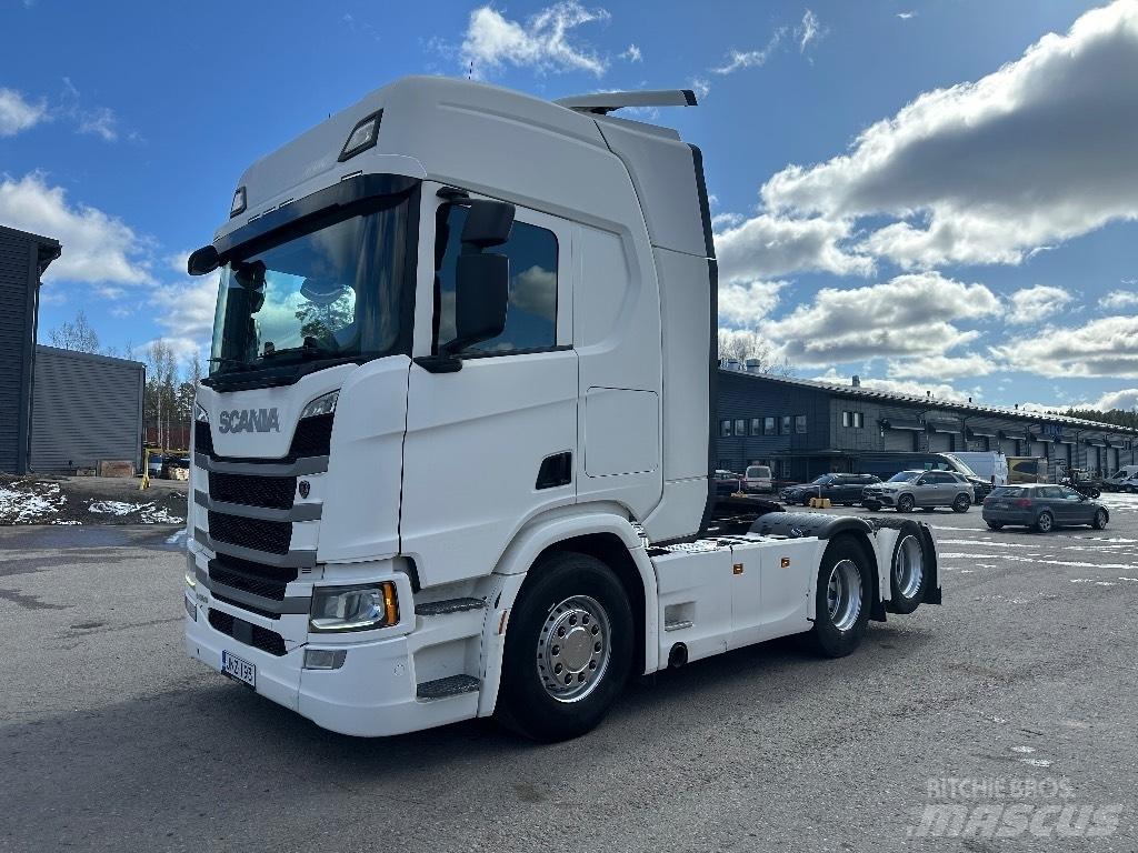Scania R500 6x2 Ciągniki siodłowe