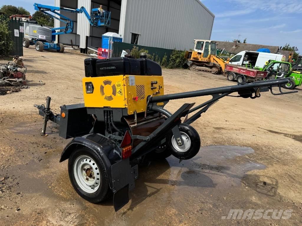 Mecalac MBR71 Walce jednobębnowe