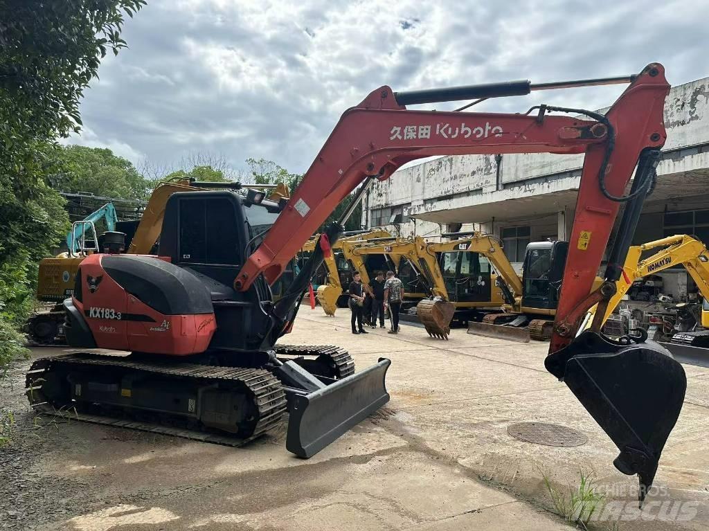 Kubota KX 183 Midikoparki  7t - 12t