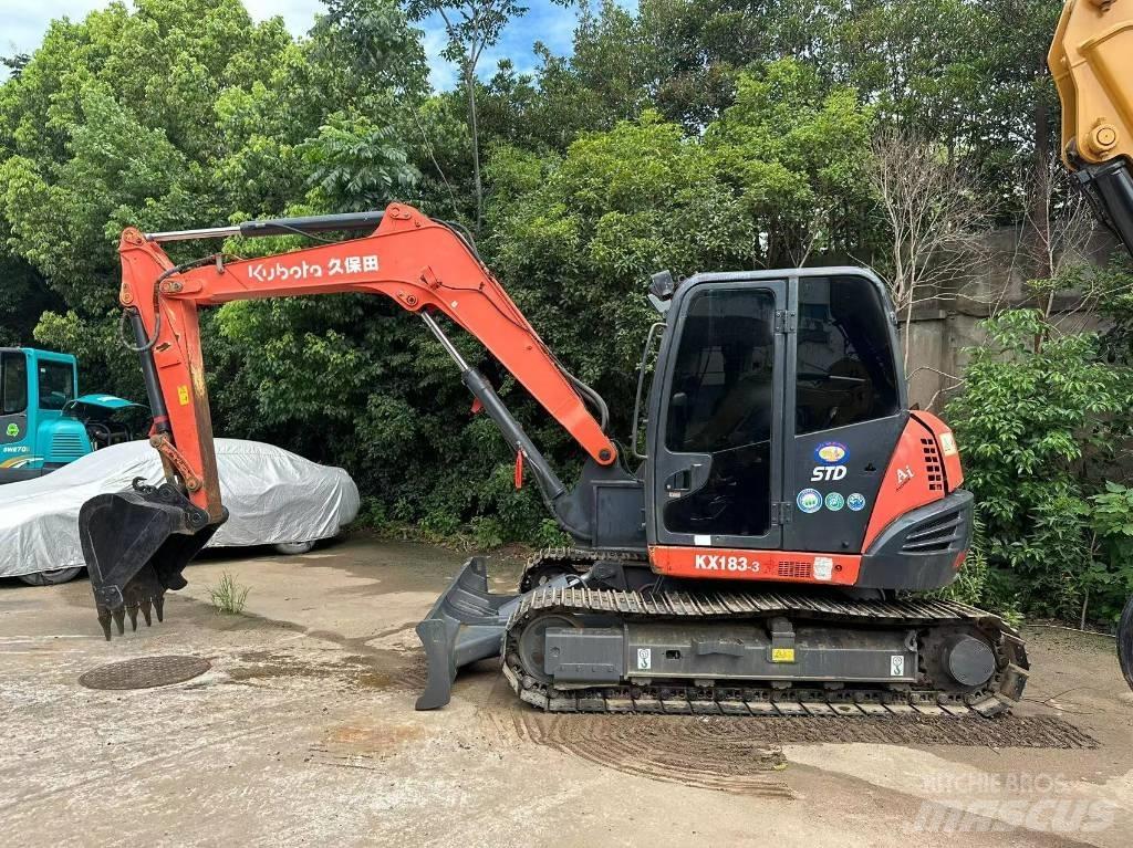 Kubota KX 183 Midikoparki  7t - 12t