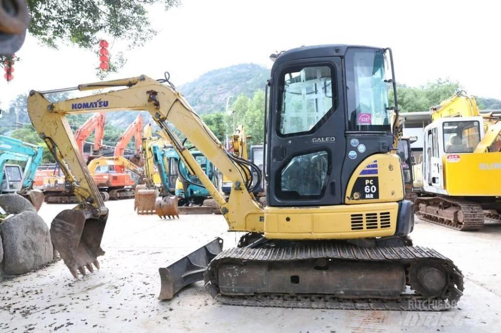 Komatsu PC 50 MR Minikoparki