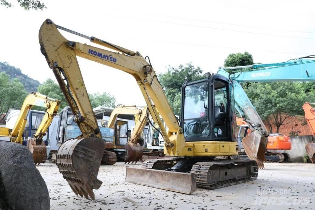 Komatsu PC 50 MR Minikoparki