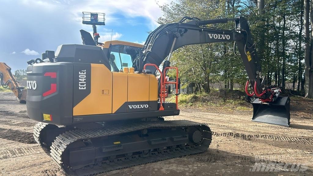 Volvo EC 140 E Koparki gąsienicowe