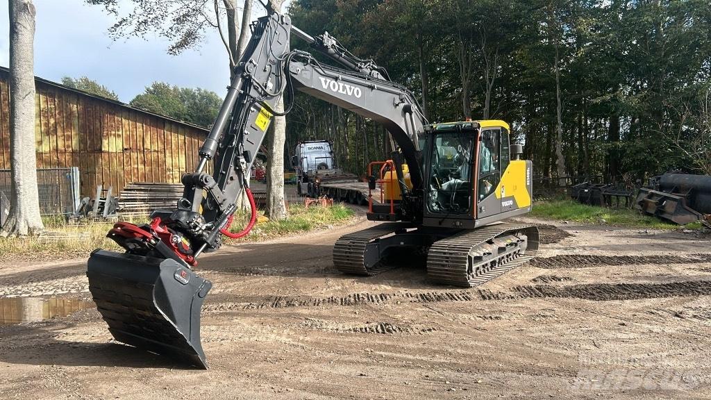 Volvo EC 140 E Koparki gąsienicowe