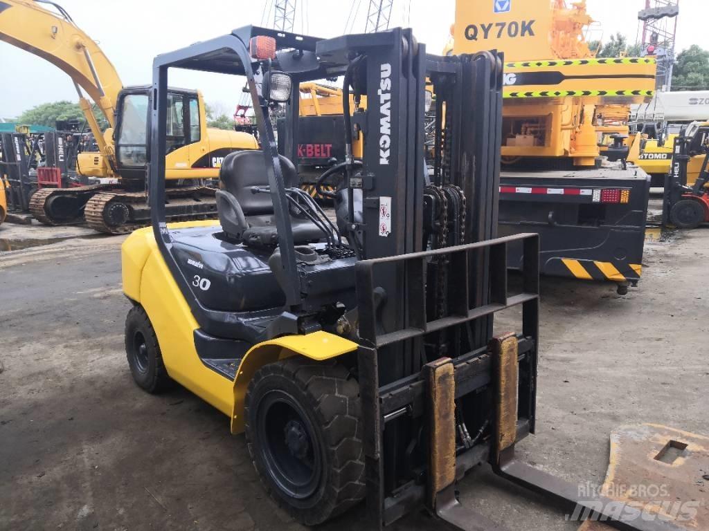Komatsu 30 Wózki Diesla