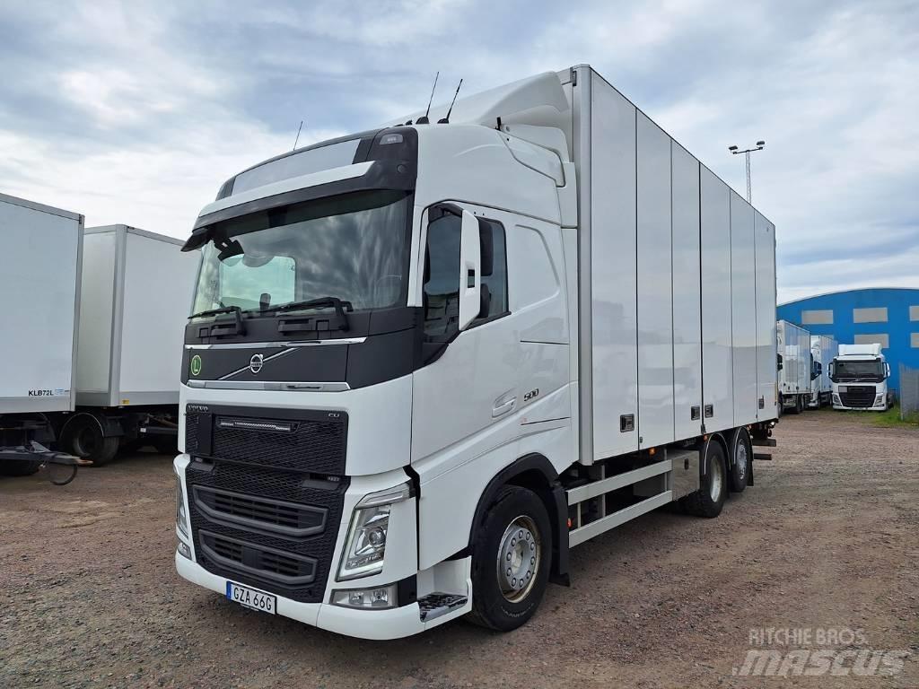 Volvo FH 500 Samochody ciężarowe ze skrzynią zamkniętą