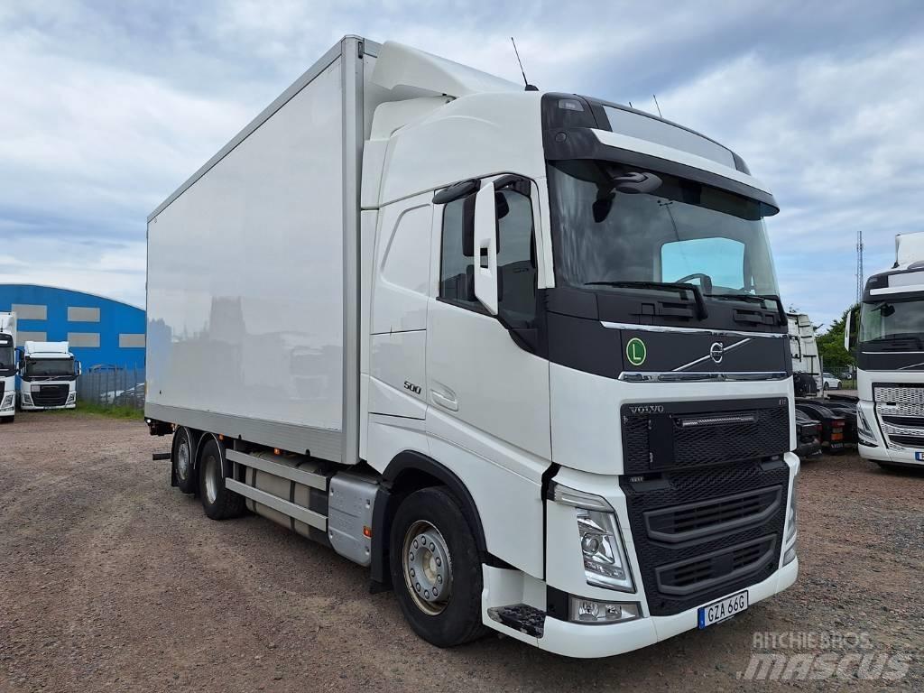 Volvo FH 500 Samochody ciężarowe ze skrzynią zamkniętą