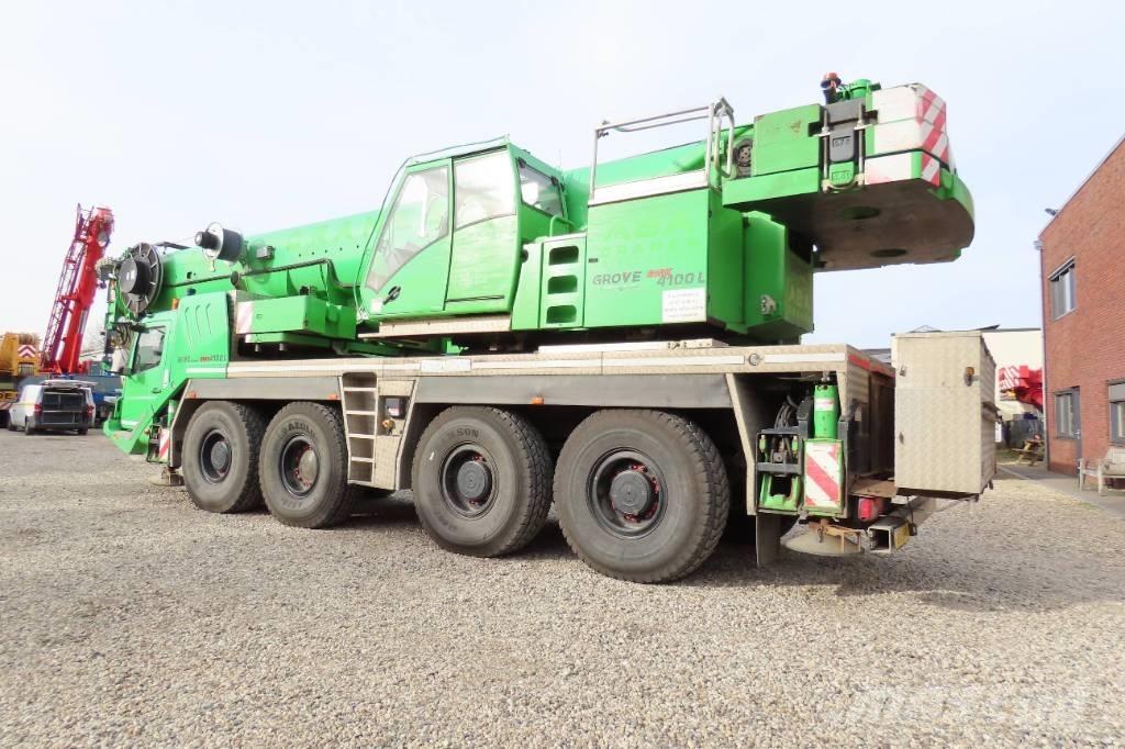 Grove GMK 4100 L Żurawie szosowo-terenowe