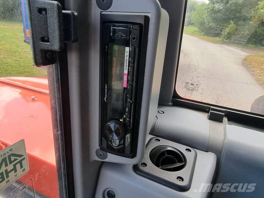 Kubota KX 080-4a2 Minikoparki
