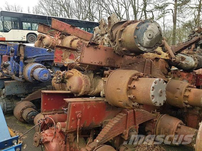  Axles Boogie 6x4 Transport - Inne