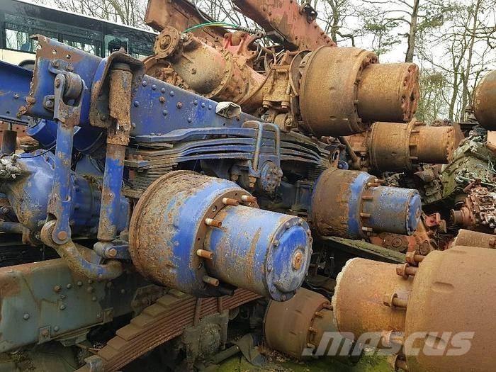  Axles Boogie 6x4 Transport - Inne