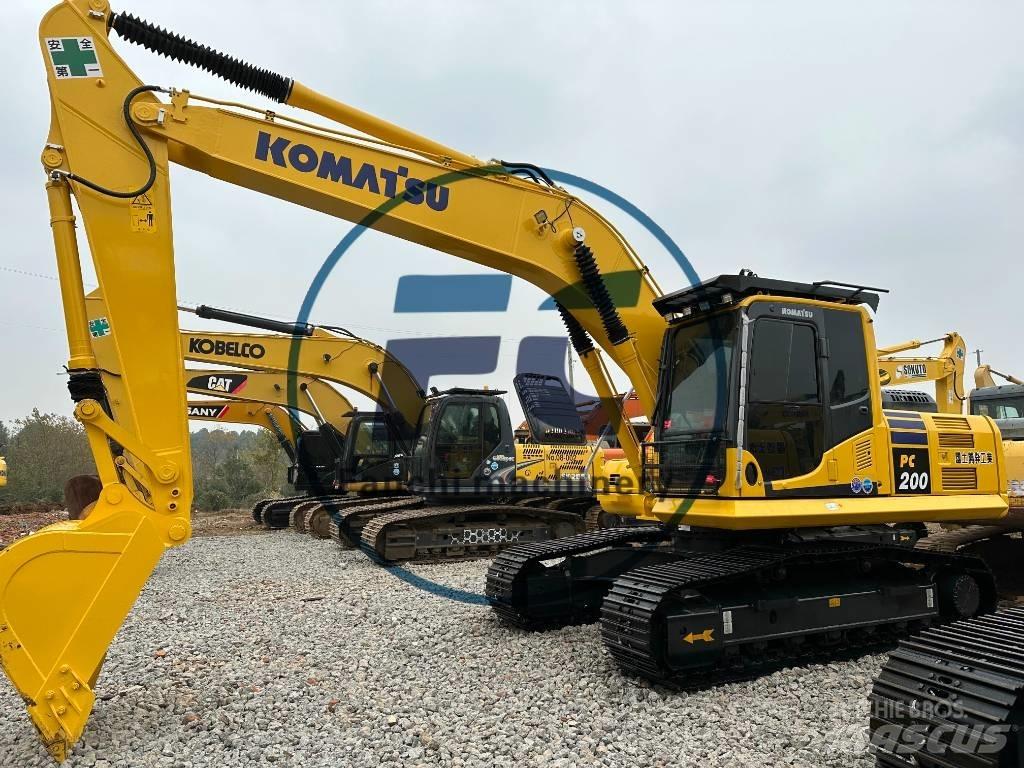 Komatsu PC 200-8 Koparki gąsienicowe