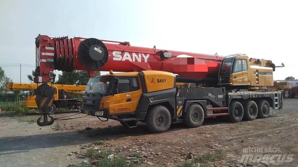 Sany STC1600 Żurawie szosowo-terenowe