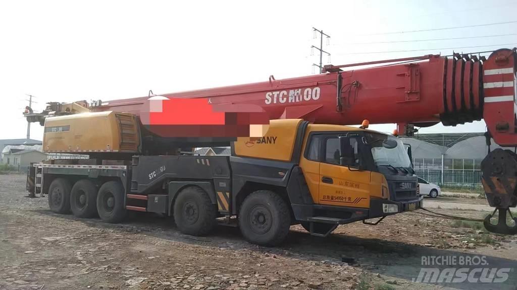Sany STC1600 Żurawie szosowo-terenowe