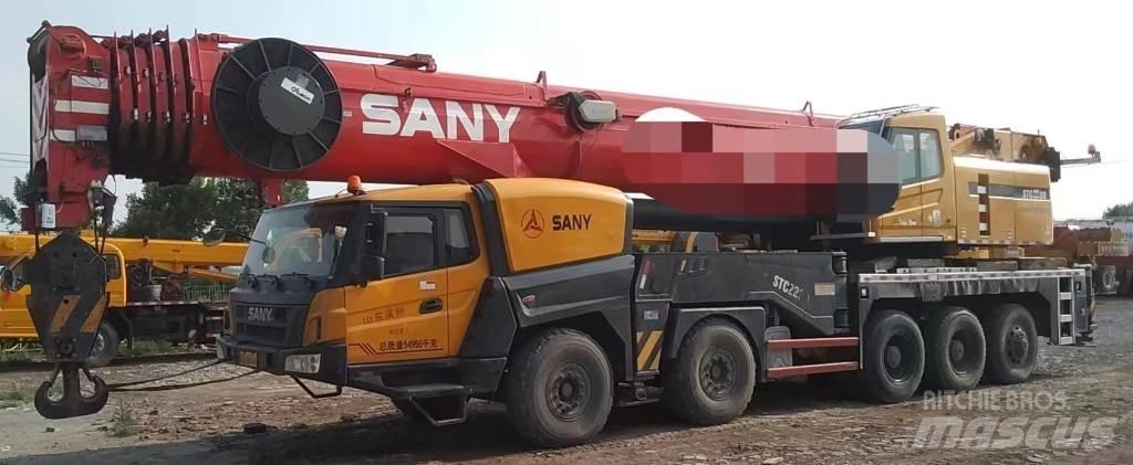 Sany STC1600 Żurawie szosowo-terenowe
