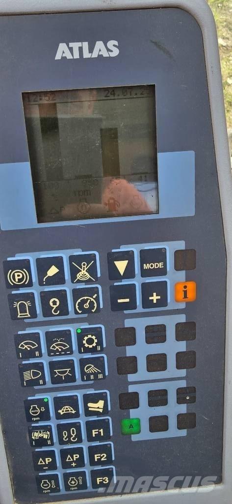 Terex TW 160 Koparki kołowe