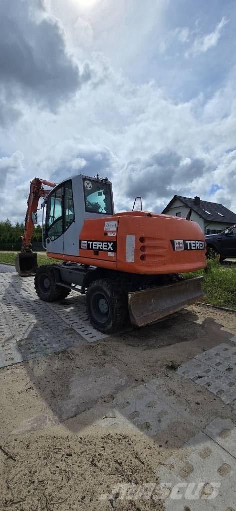 Terex TW 160 Koparki kołowe