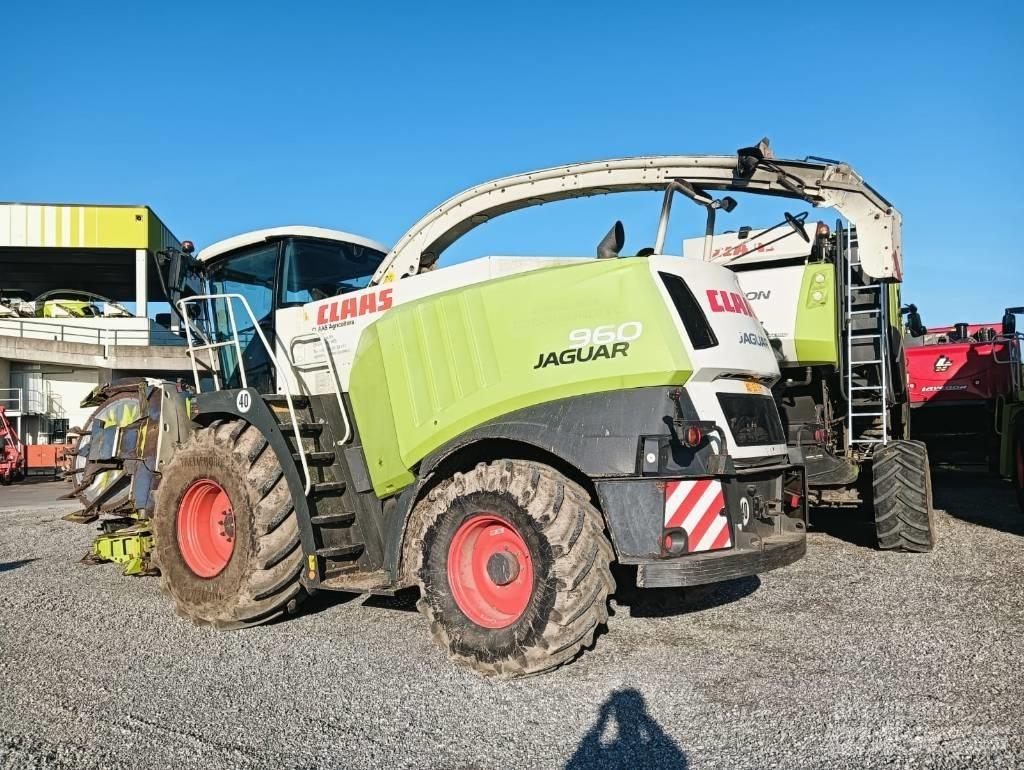 CLAAS Jaguar 960 Sieczkarnie samojezdne