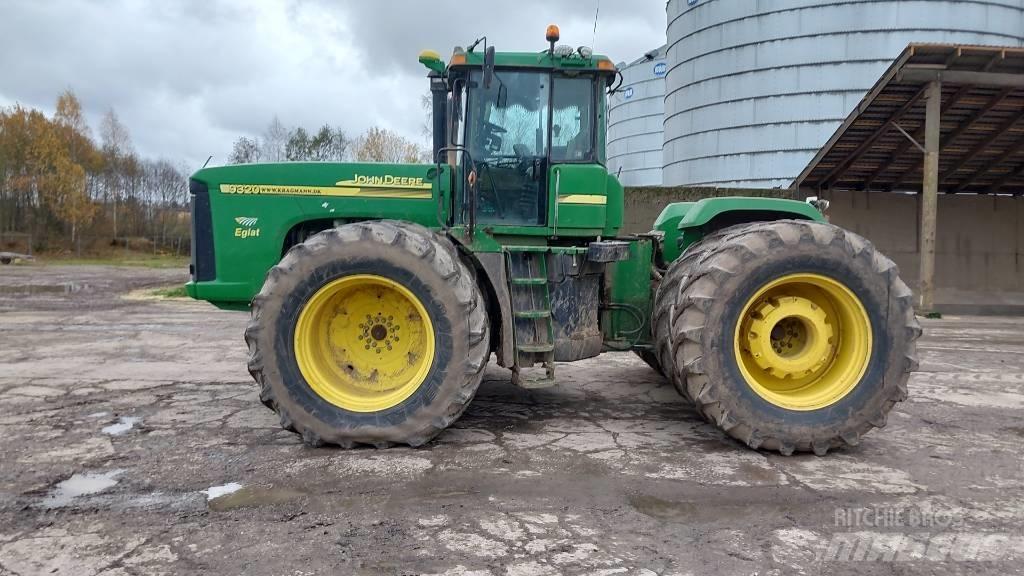 John Deere 9320 Ciągniki rolnicze