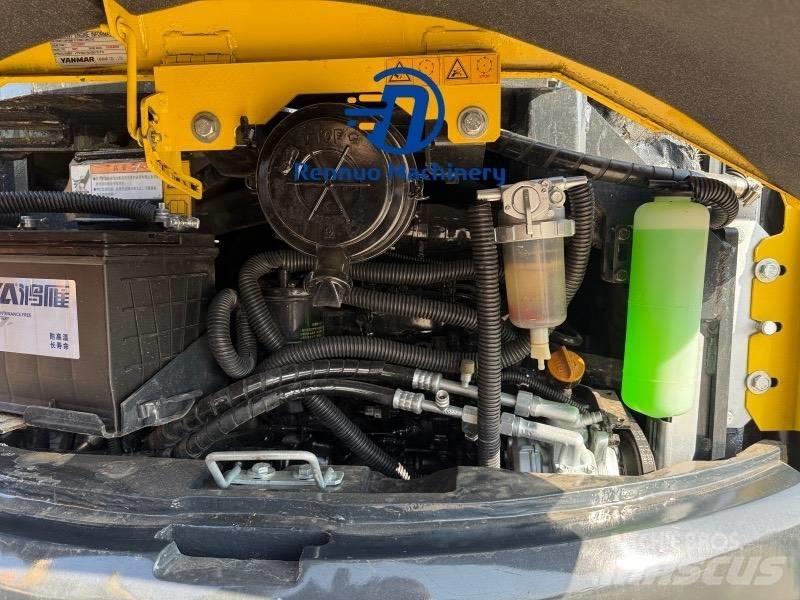Yanmar vio55 Minikoparki